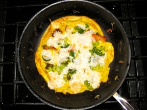 Breakfast Frittata for Two