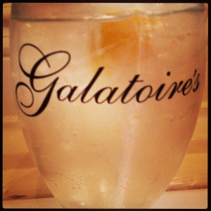 Galatoire's New Orleans restaurant