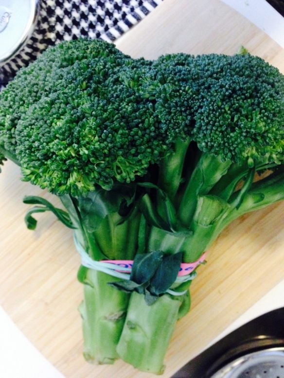 broccoli vegetarian dinner side dish recipe